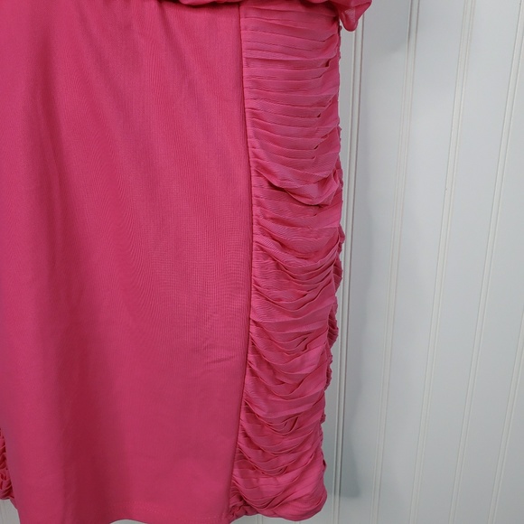 KATIA Blouson Stretch Sleeveless Pink Dress 1X - Picture 4 of 6
